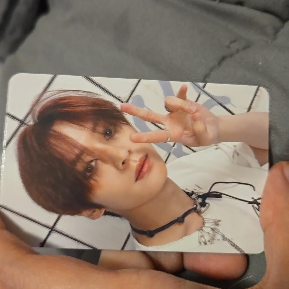 Stray Kids Photocard LEE KNOW